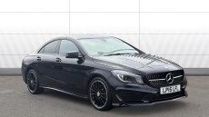 Mercedes-Benz CLA 220 CDI AMG Sport 4dr Tip Auto Diesel Saloon
